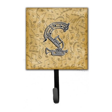 Micasa Letter S Musical Instrument Alphabet Leash & Key Holder MI714235